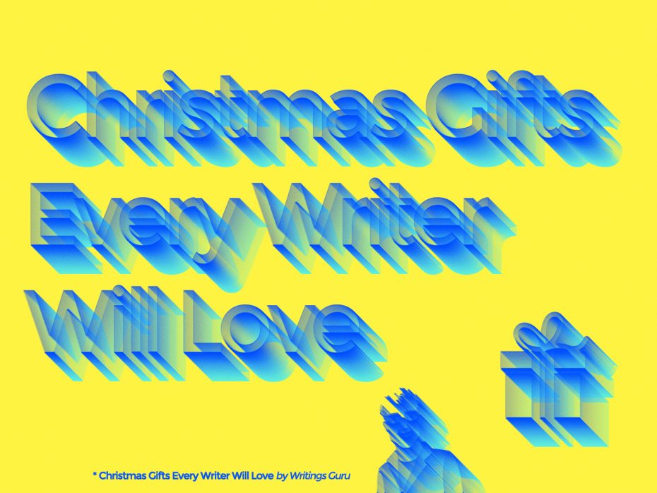 Christmas Gifts Every Writer Will Love